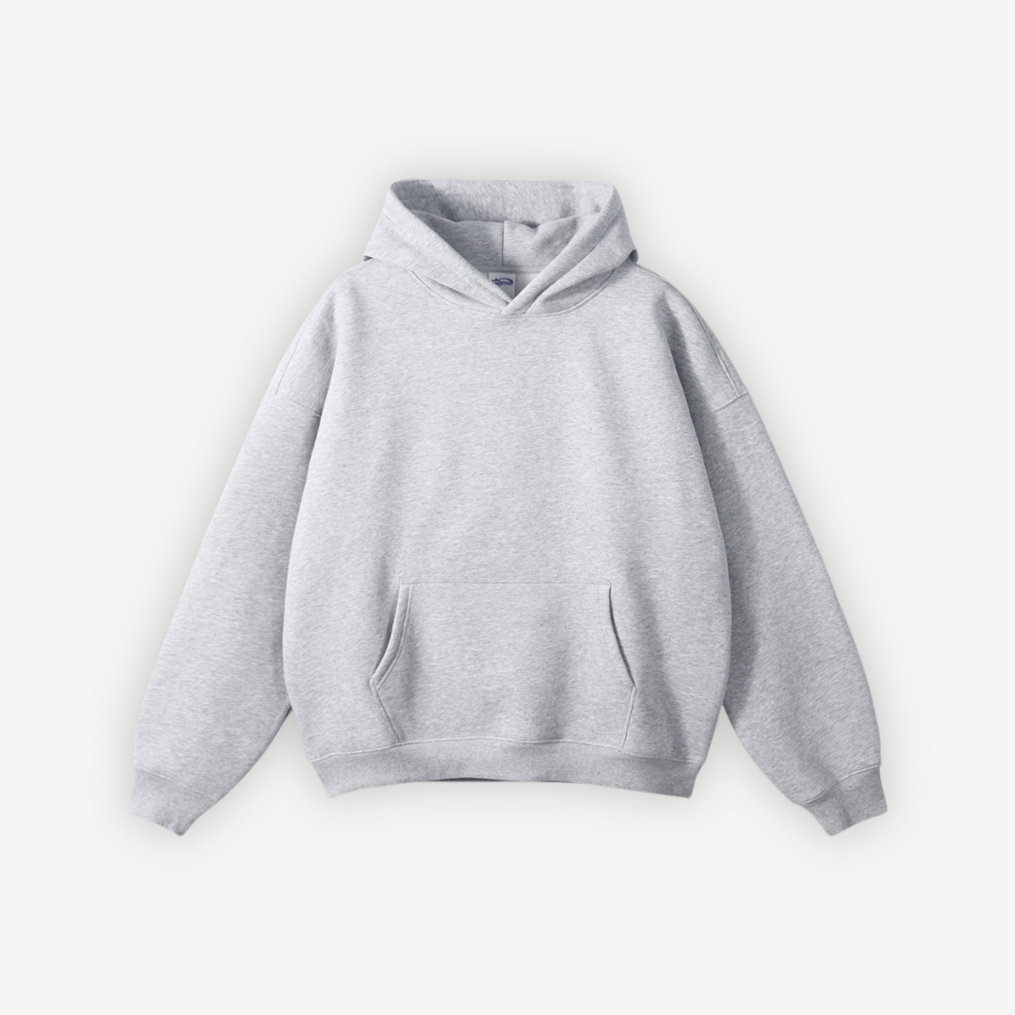 Hoodie Light Grey