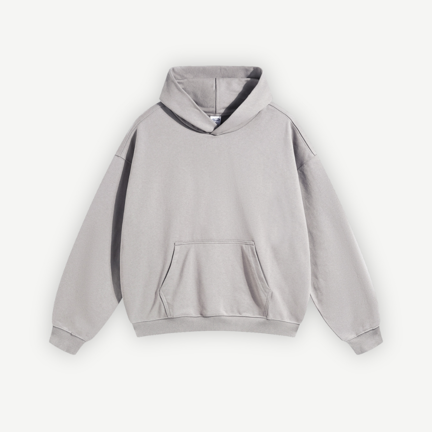 Hoodie Stone Grey