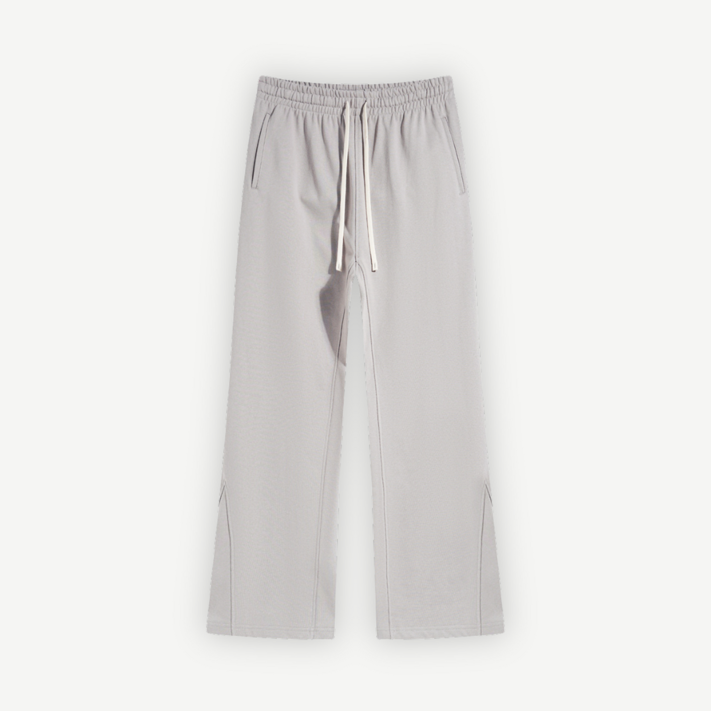 Sweatpants Flared Stone Grey