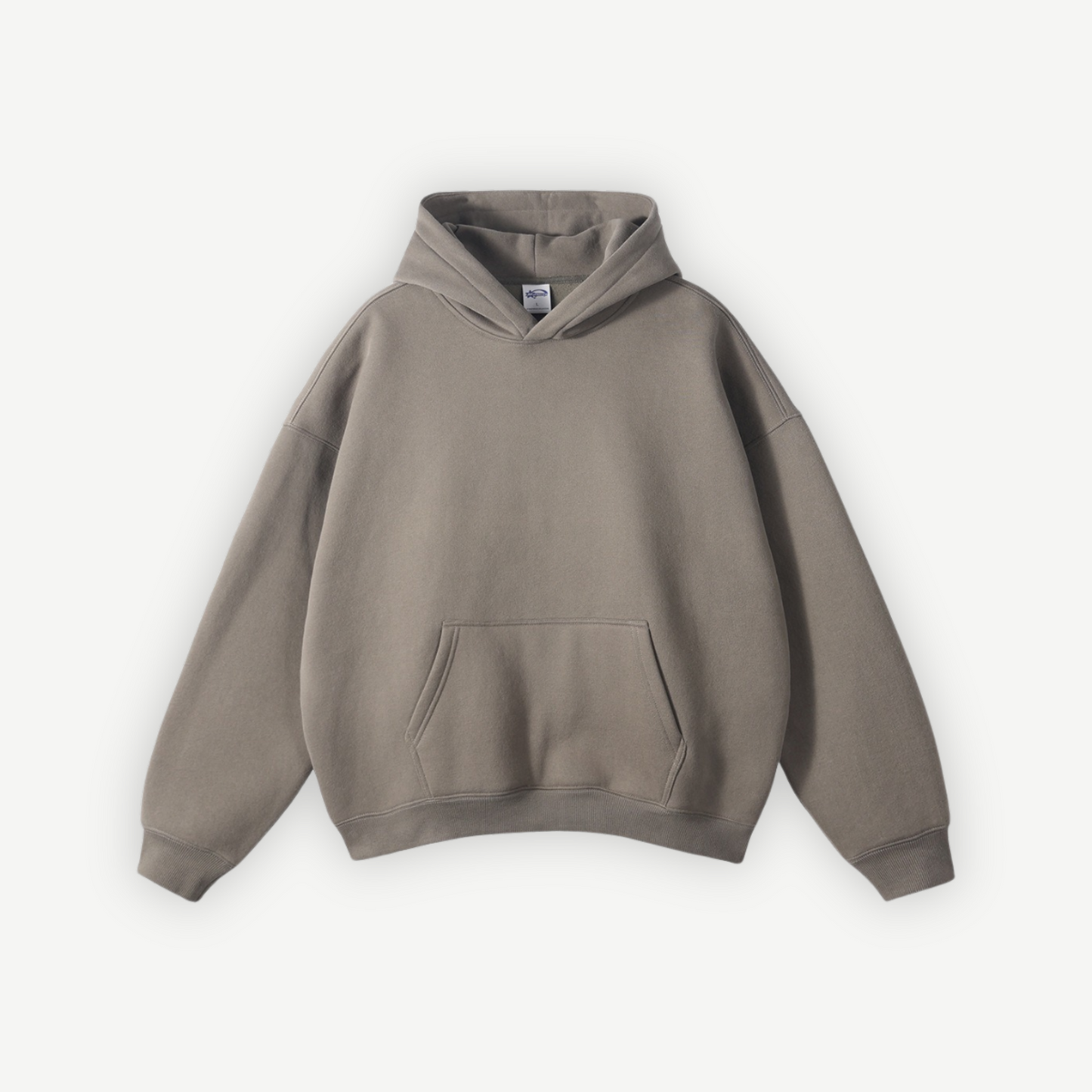 Hoodie Coffee Grey