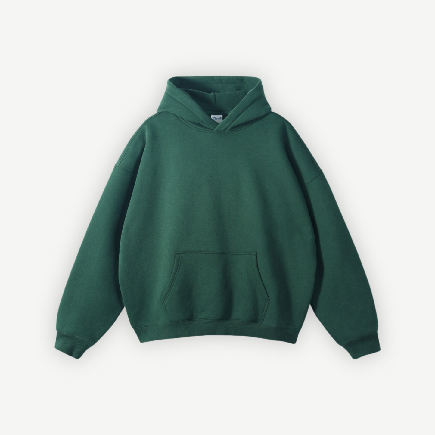 Hoodie Forest Green