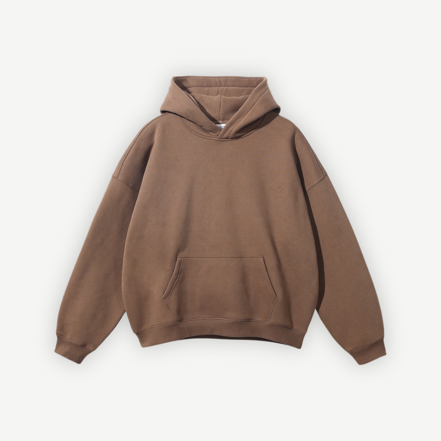 Hoodie Coffee Brown