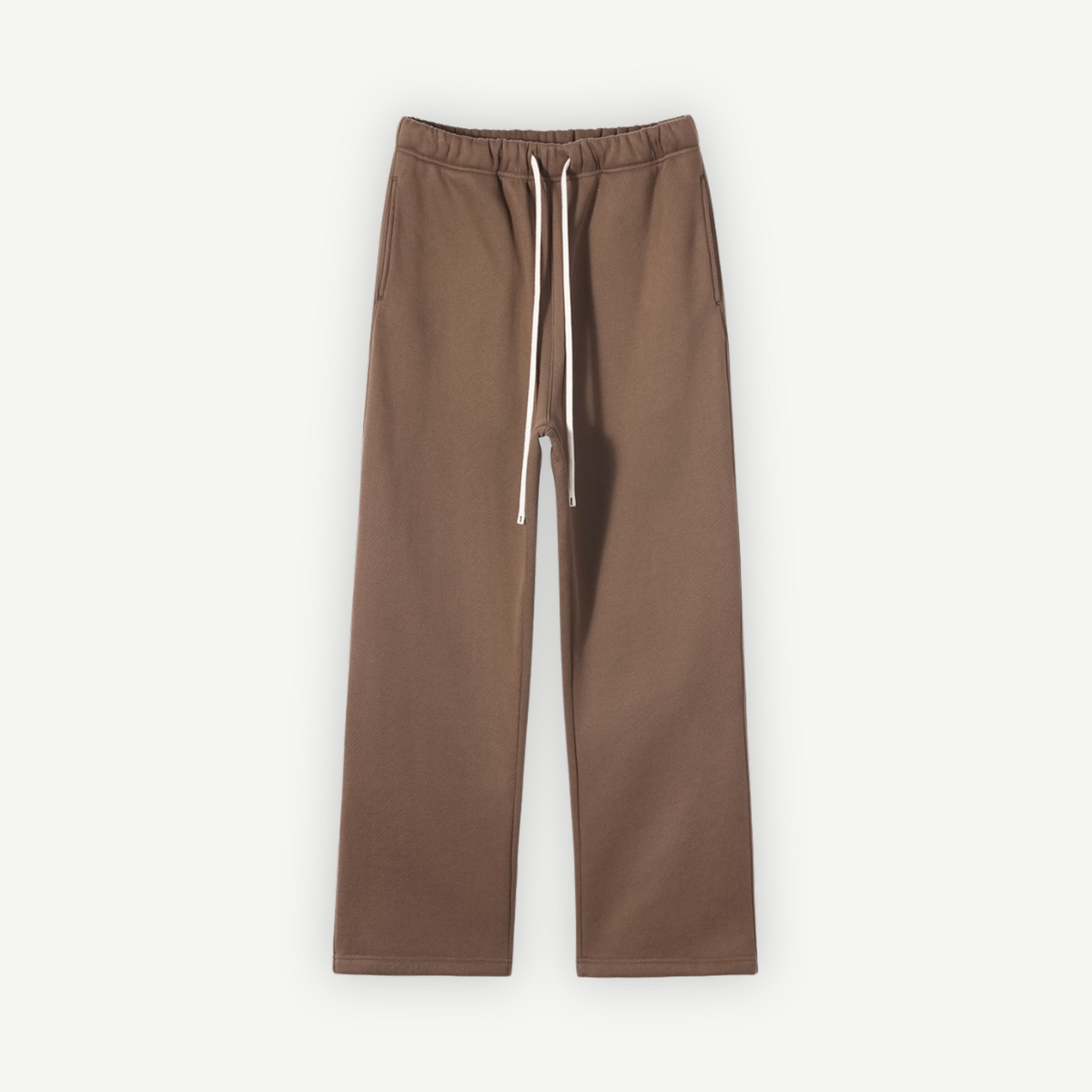 Sweatpants Coffee Brown
