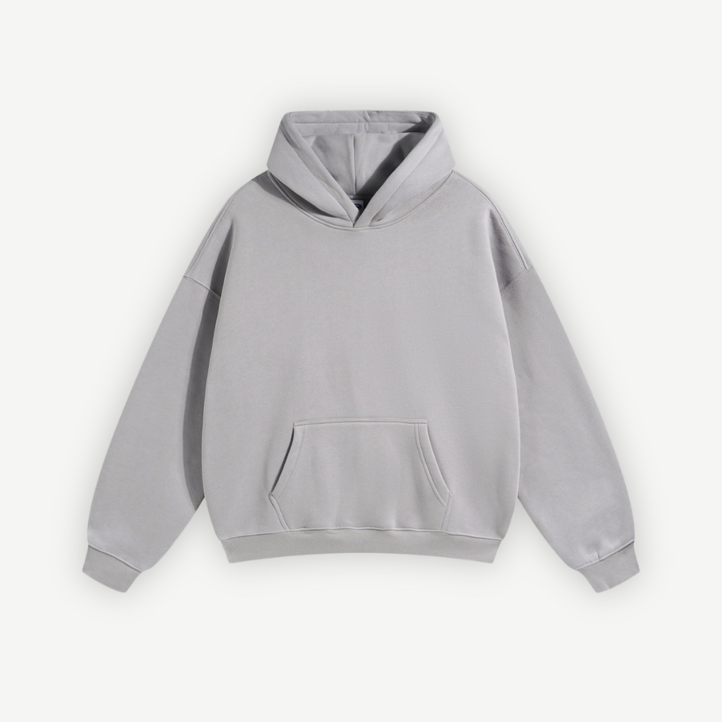 Hoodie Cement Grey