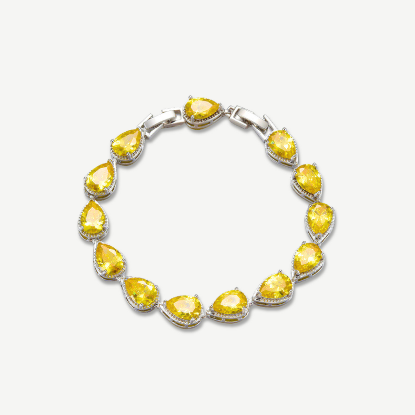 Golden Hour Tear Bracelet