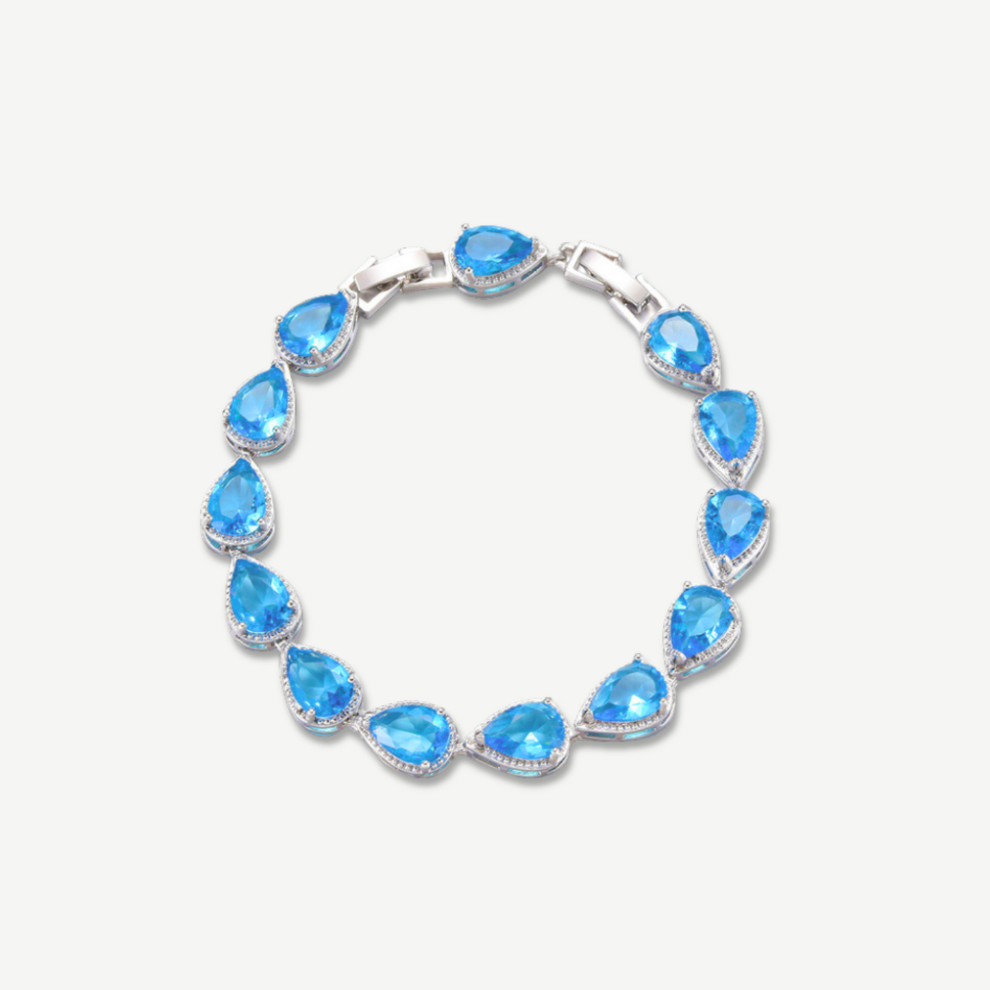 Ocean Blue Tear Bracelet