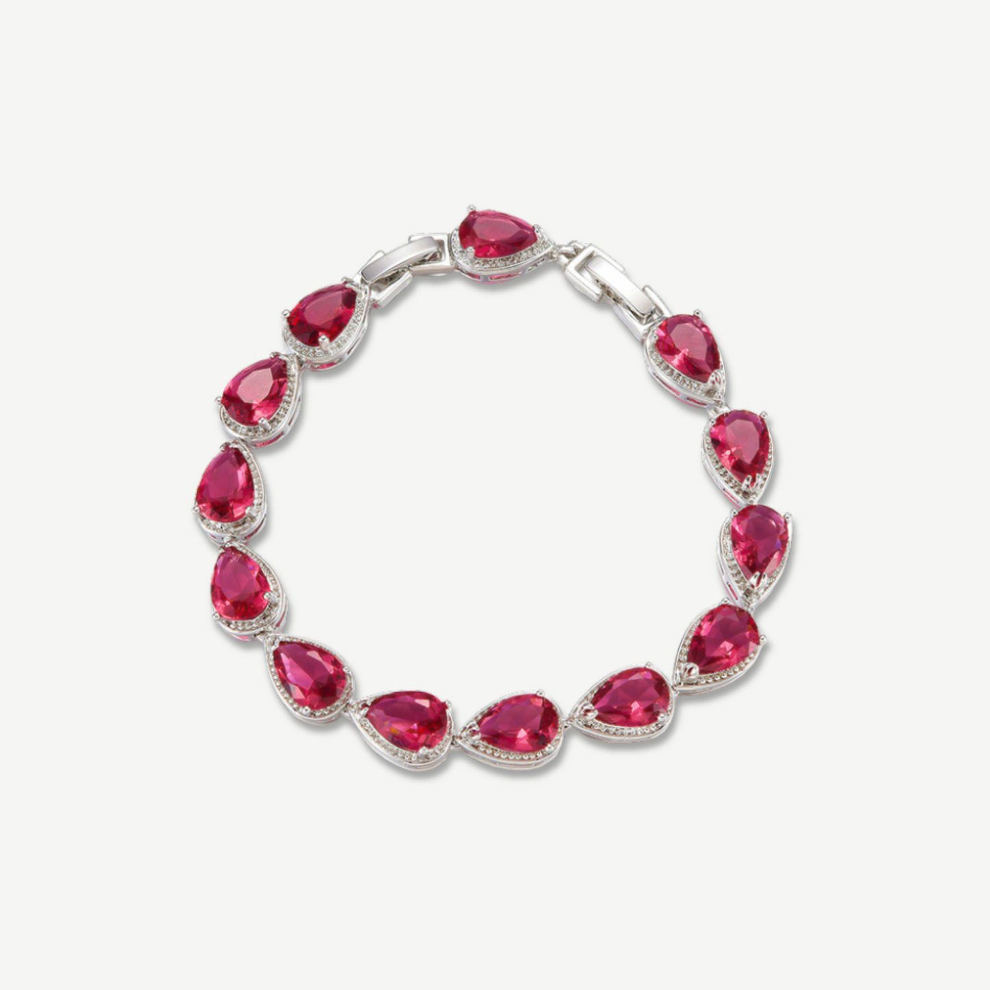 Velvet Rose Tear Bracelet