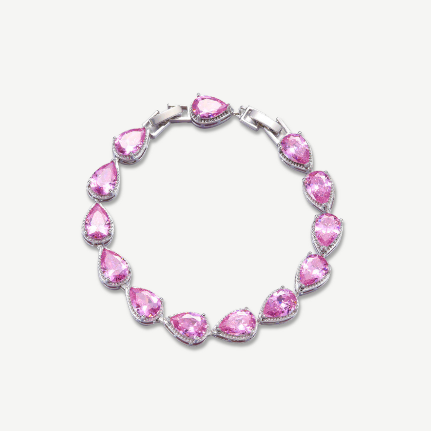 Rose Dust Tear Bracelet