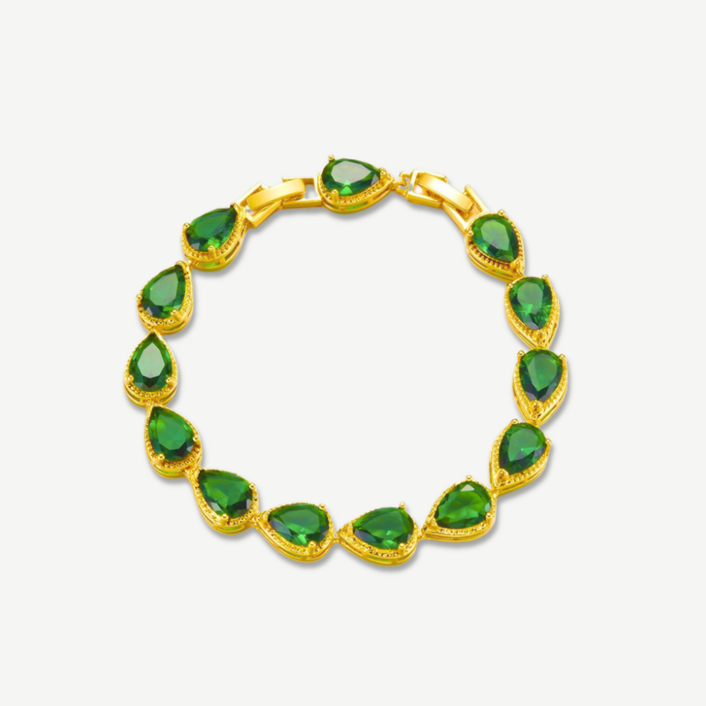 Forest Veil Tear Bracelet