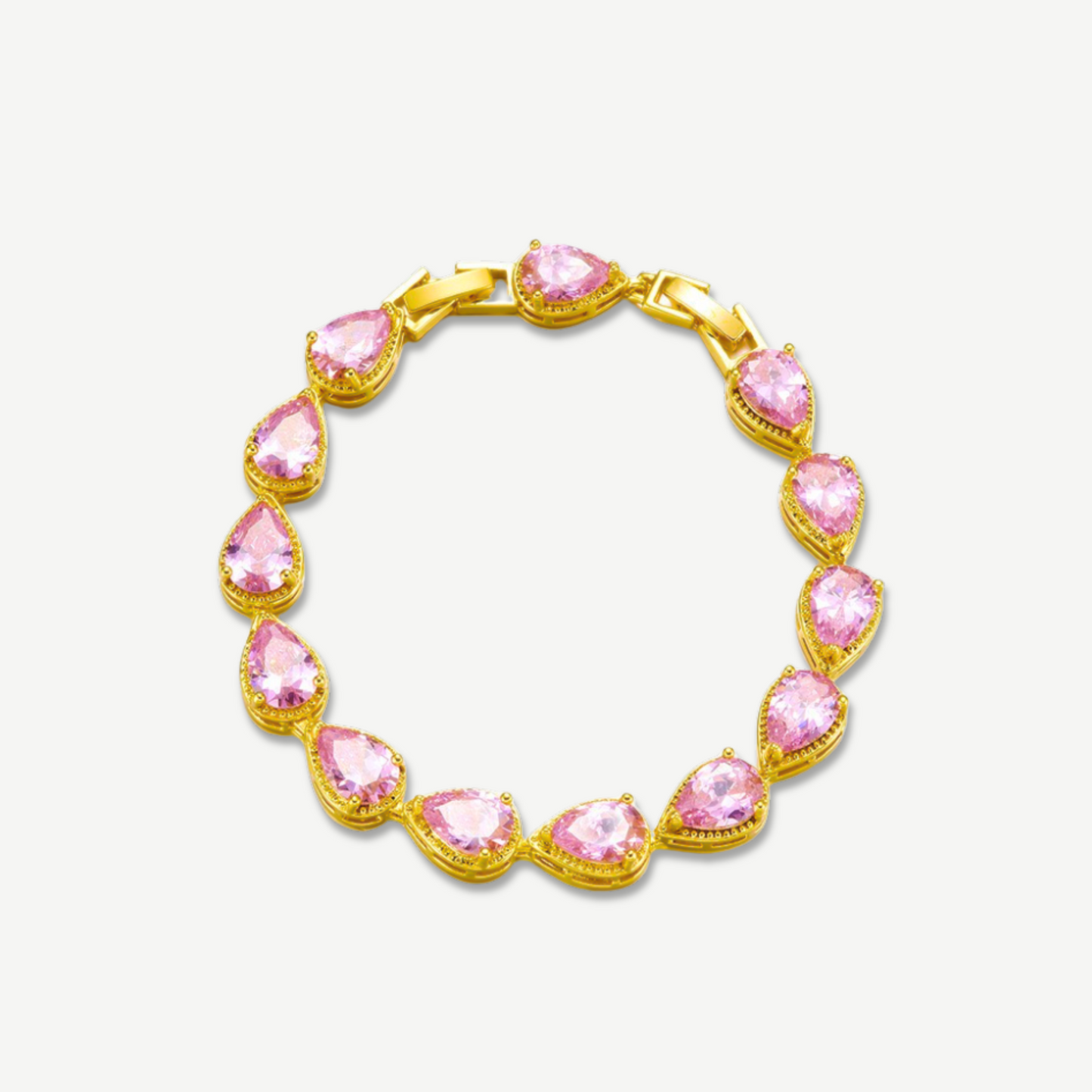 Rose Dust Tear Bracelet