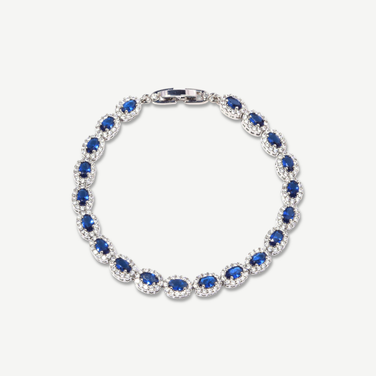 Midnight Sapphire Eye Bracelet