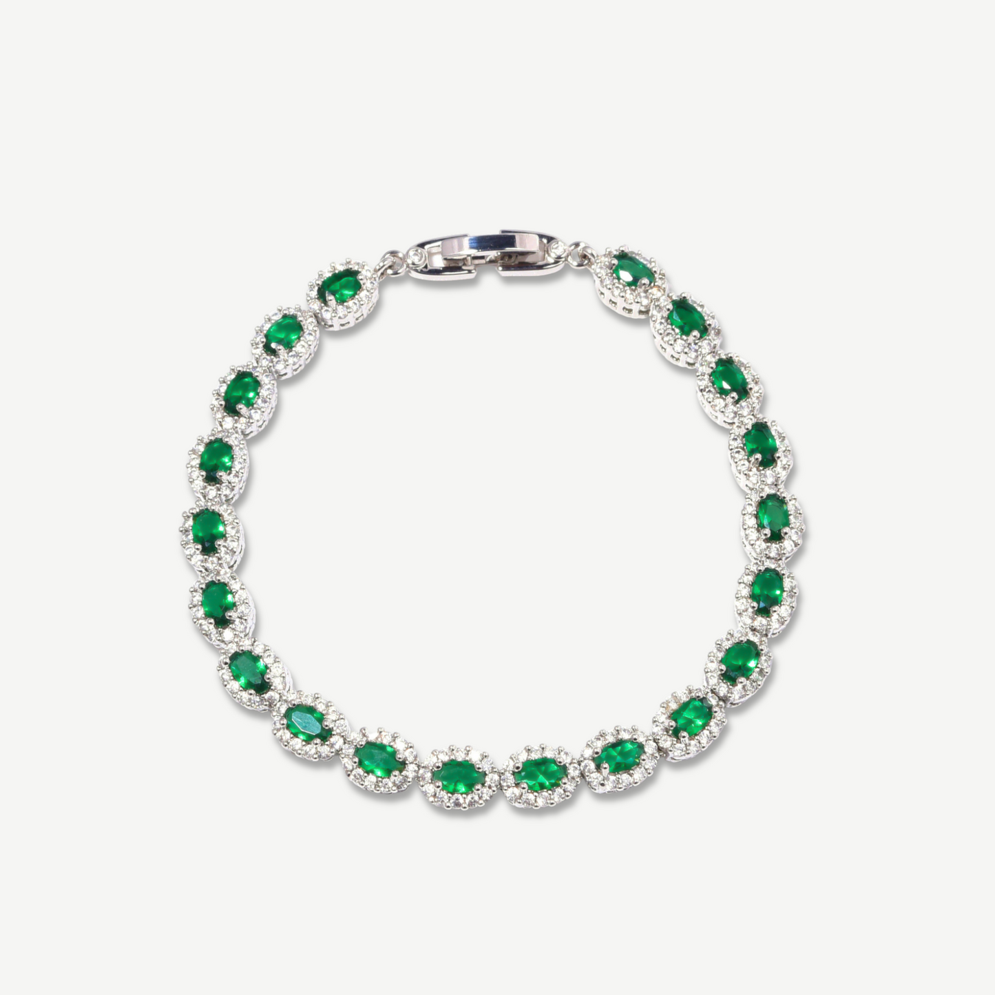 Forest Veil Eye Bracelet