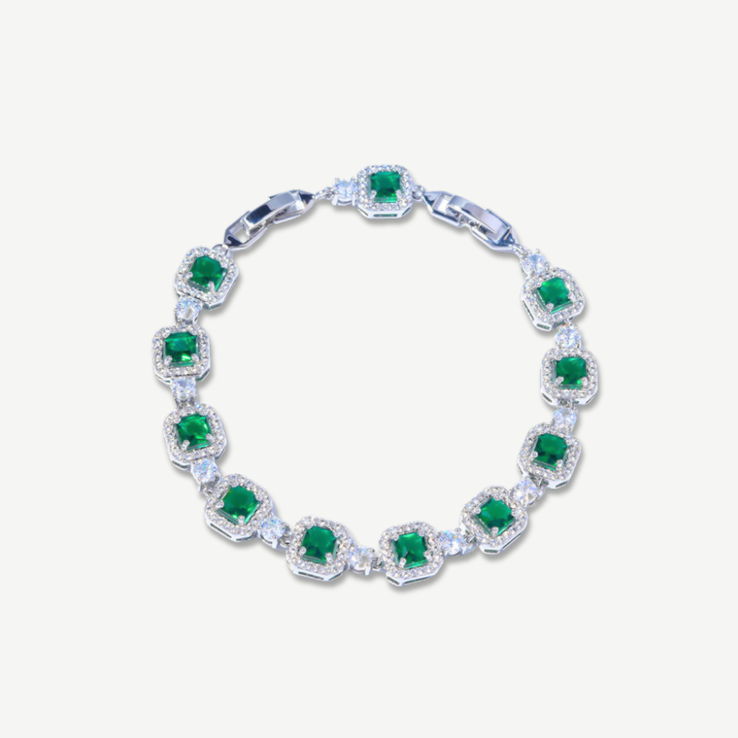 Forest Veil Cut Bracelet