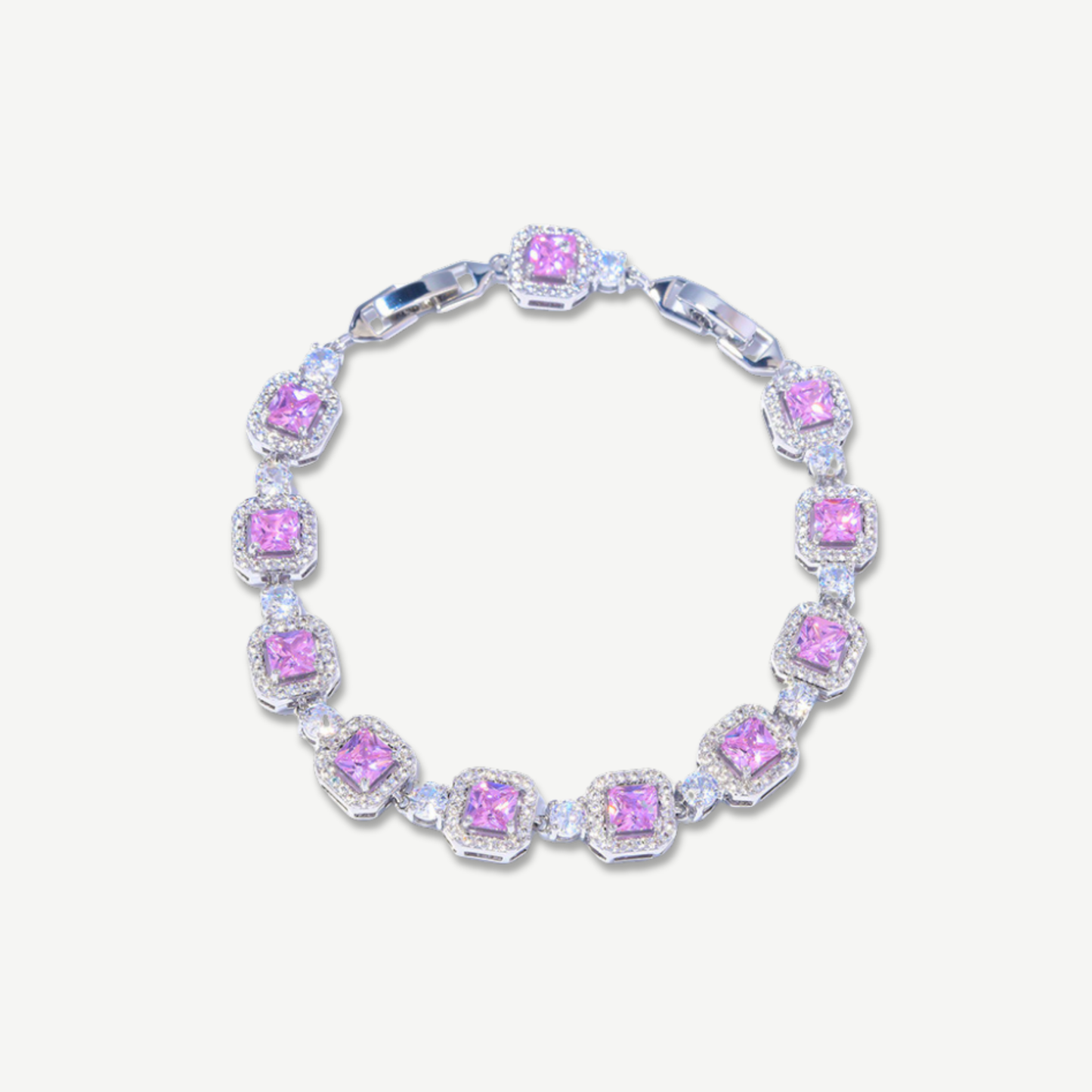 Rose Dust Cut Bracelet