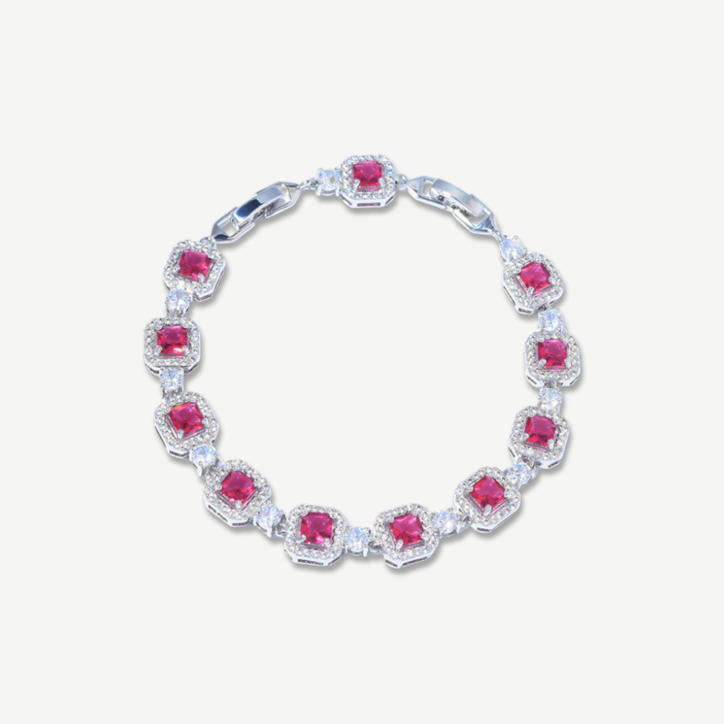 Velvet Rose Cut Bracelet