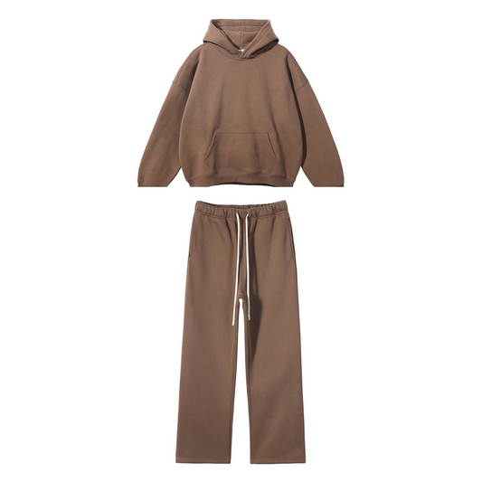 Tracksuit Coconut Brown