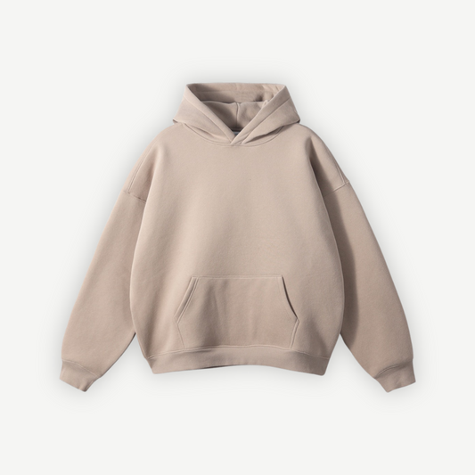 Hoodie Hazelnut Brown