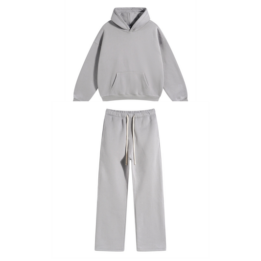 Tracksuit Silver Grey