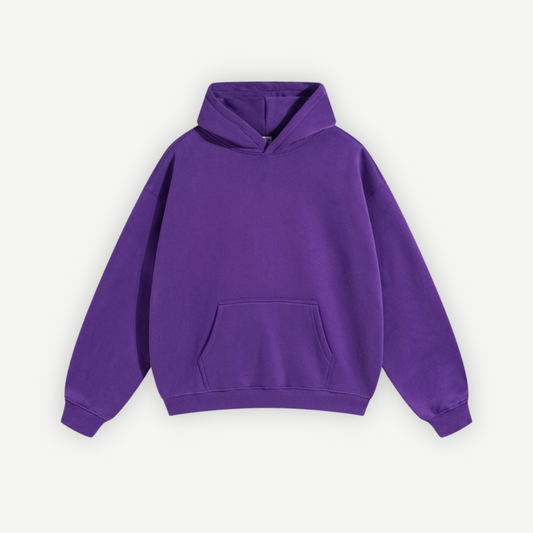 Hoodie Violet