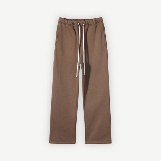 Sweatpants Coffee Brown