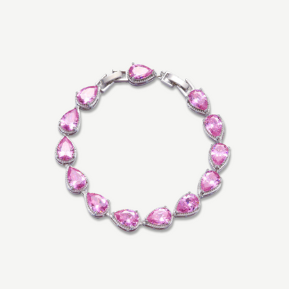 Rose Dust Tear Bracelet