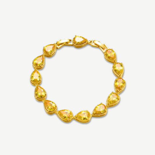 Golden Dusk Tear Bracelet
