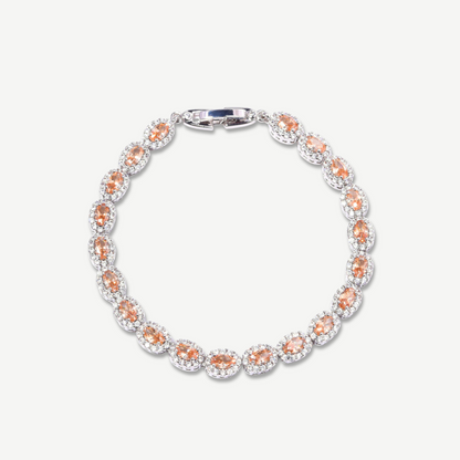 Ember Glow Eye Bracelet