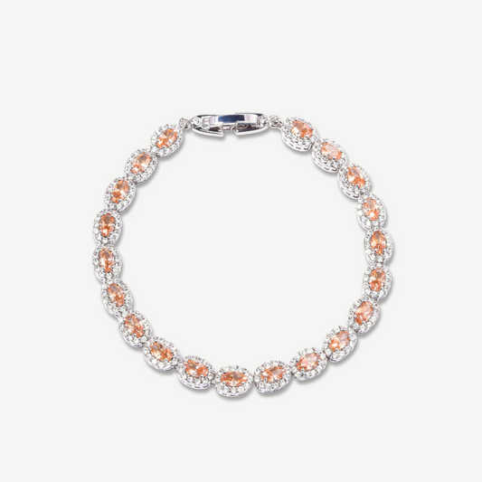 Ember Glow Eye Bracelet
