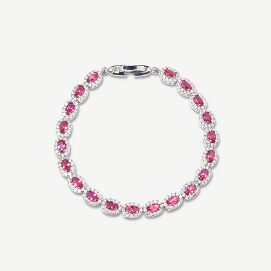 Velvet Rose Eye Bracelet