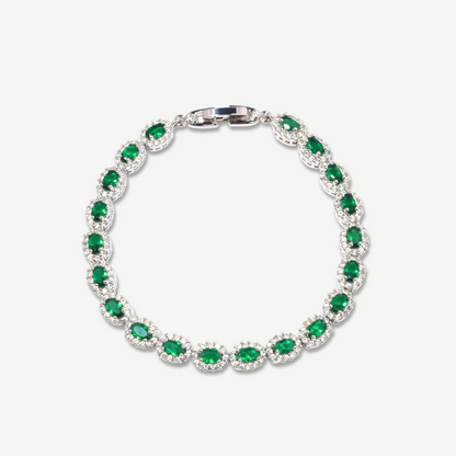 Forest Veil Eye Bracelet