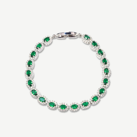 Forest Veil Eye Bracelet
