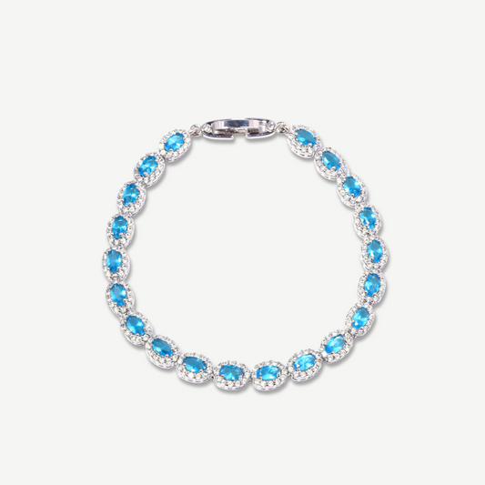 Ocean Blue Eye Bracelet
