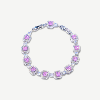 Rose Dust Cut Bracelet