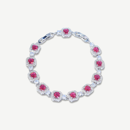 Velvet Rose Cut Bracelet